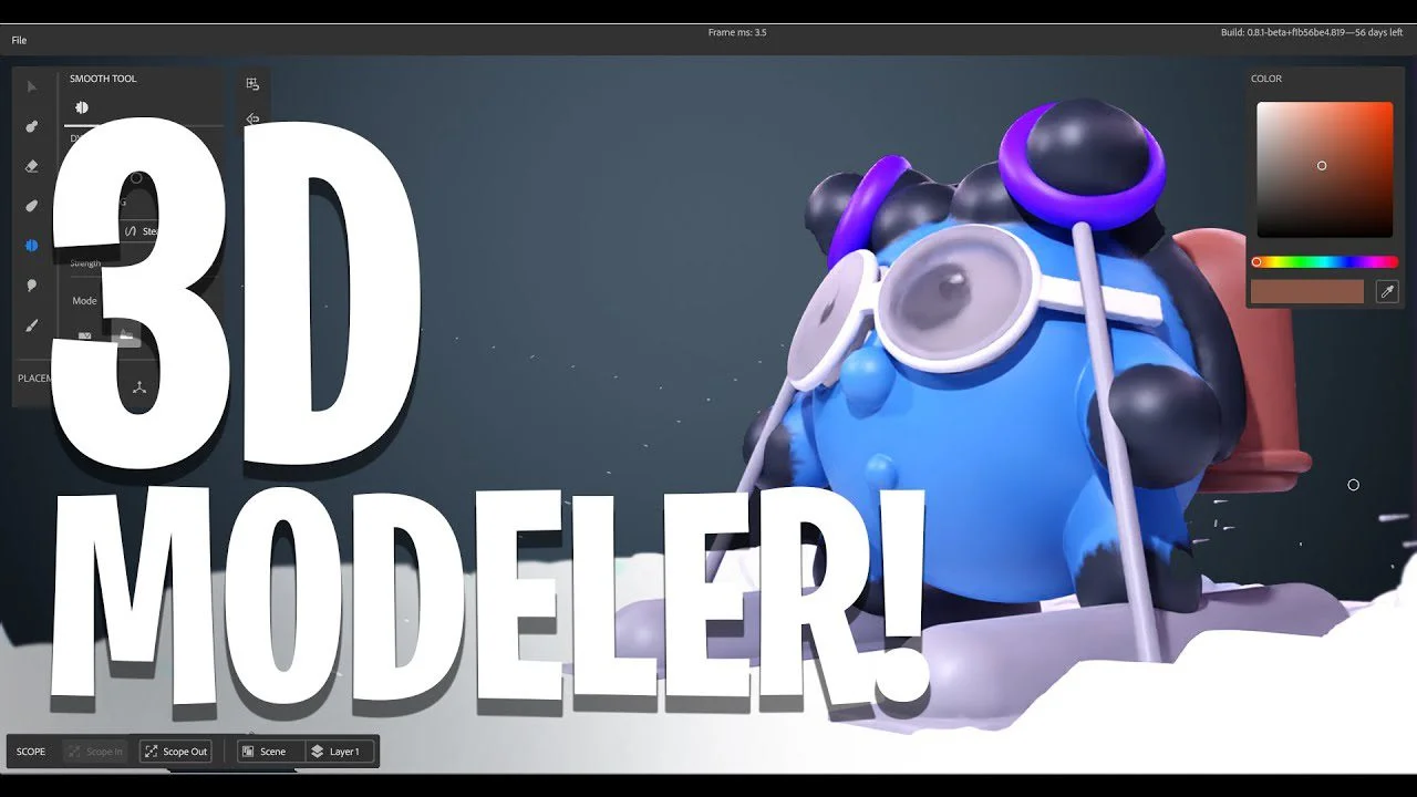 Adobe Substance 3D Modeler Full Version