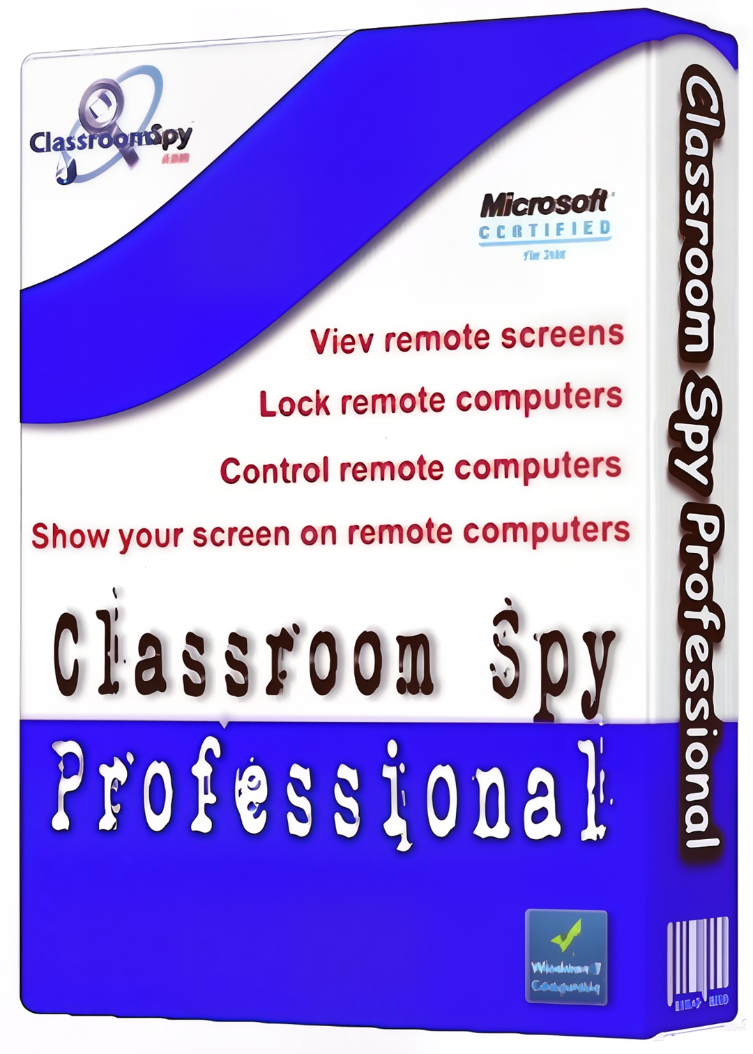 Classroom Spy Professional For Windows V5.4.1 Best Classroom Management Software Classroom Spy Professional Software