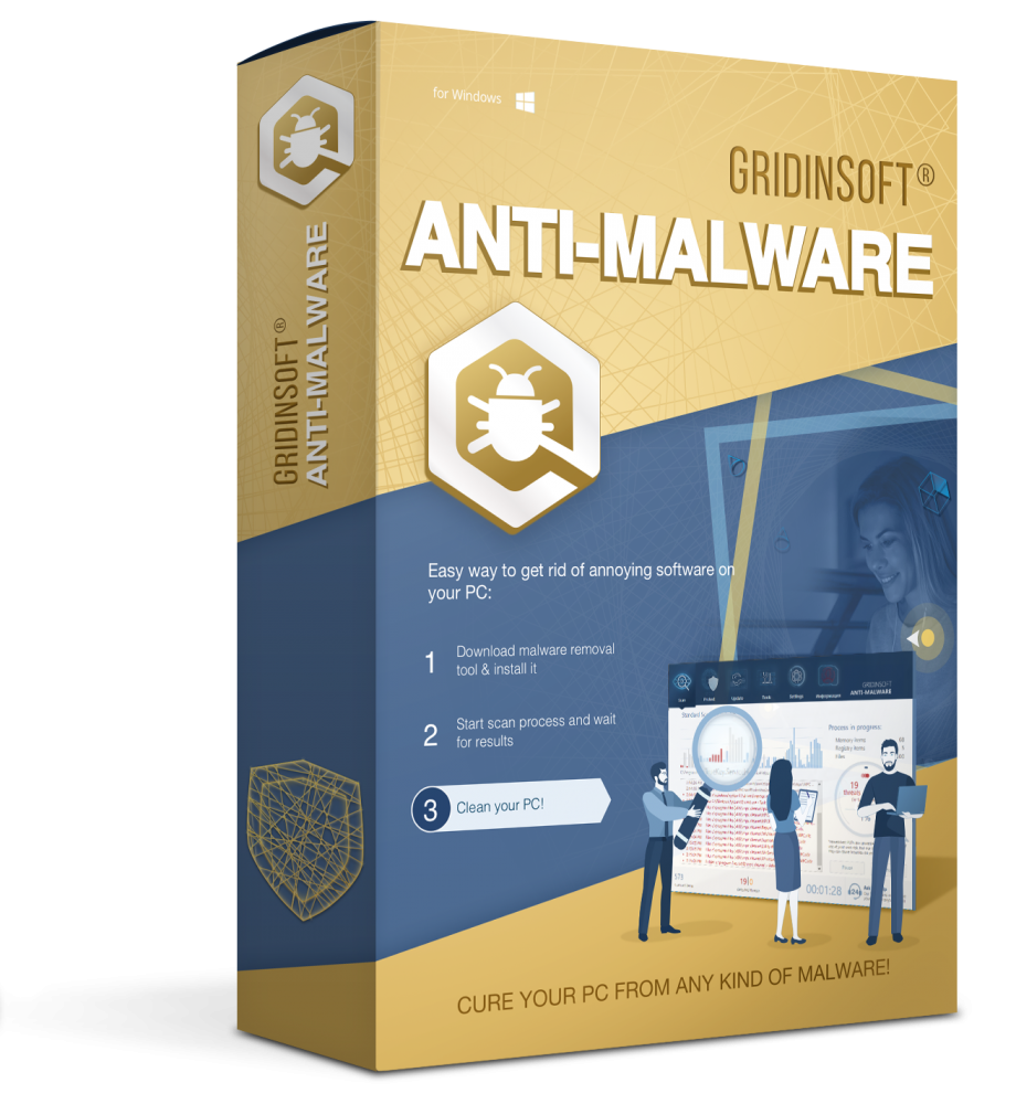 Gridinsoft Anti-Malware For Windows V4.2.56 Trojan Killer &Amp; Anti-Malware Software Gridinsoft Anti Malware For Windows