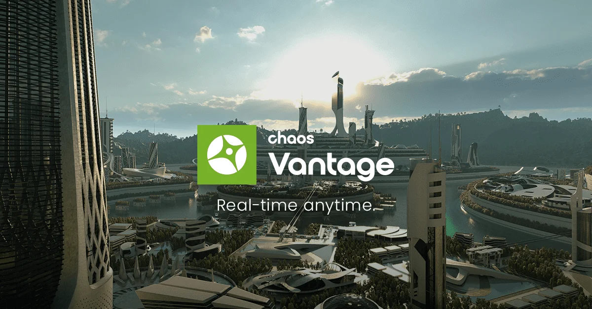 Chaos Vantage 2025 For Windows V2.8.1 V-Ray Authored Scenes Real-Time Ray Tracing Software Chaos Vantage For Windows