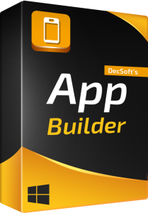 Decsoft App Builder 2023 For Windows V2023.32 Best Powerful App Maker For Ios &Amp; Android