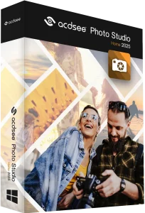Acdsee Photo Studio Home 2025 For Windows V28.1.0.3032 Best Fast Image Or Photo Editing Software