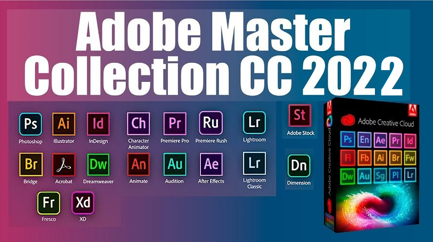 Adobe Master Collection Cc 2022 For Windows V24.06.2022 Selective Downloads All In One Adobe Software Adobe Master Collection Cc 2022 Software Full Version