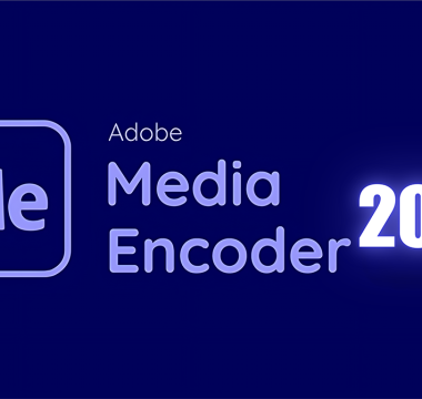 Adobe Media Encoder 2025 Software Full Version
