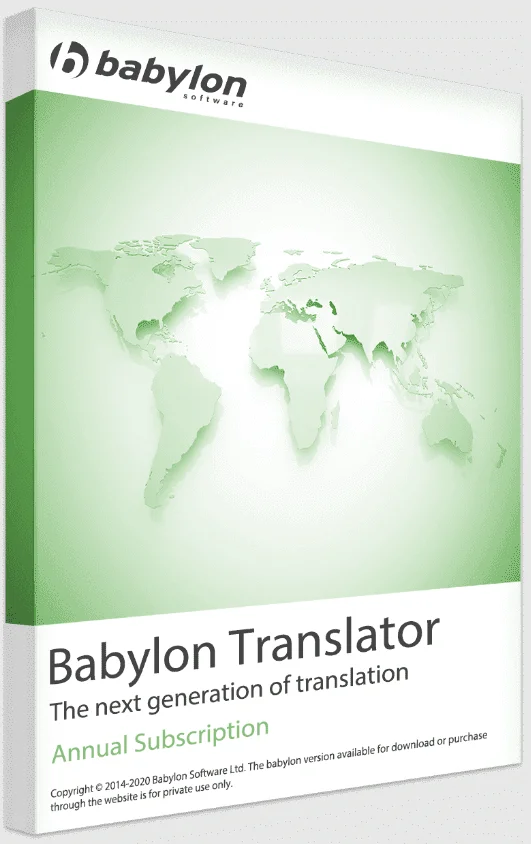 Babylon Pro Ng &Amp; Corporate Edition V12.0.0.13 Best English Dictionary And Translator Software Babylon Pro Ng Full Version Download