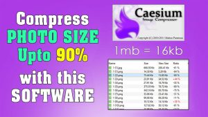 Caesium Image Compressor For Windows V2.7.0 Image Compressor Software