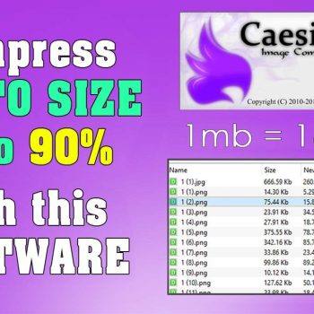 Caesium Image Compressor Software Full Version