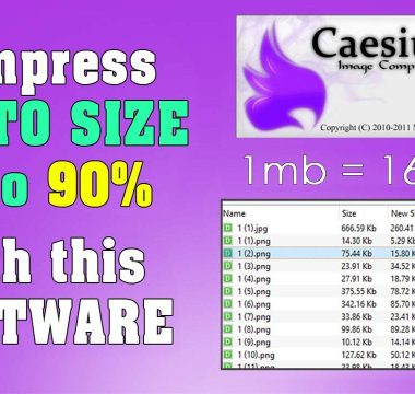 Caesium Image Compressor Software Full Version