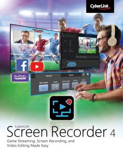 Cyberlink Screen Recorder Deluxe For Windows V4.3.1.25422 Best Screen Recording, And Video Editing Software