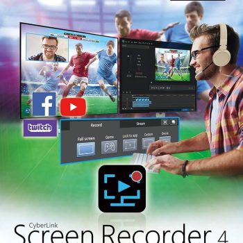 Cyberlink Screen Recorder Deluxe