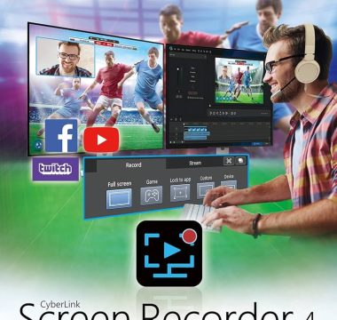 Cyberlink Screen Recorder Deluxe