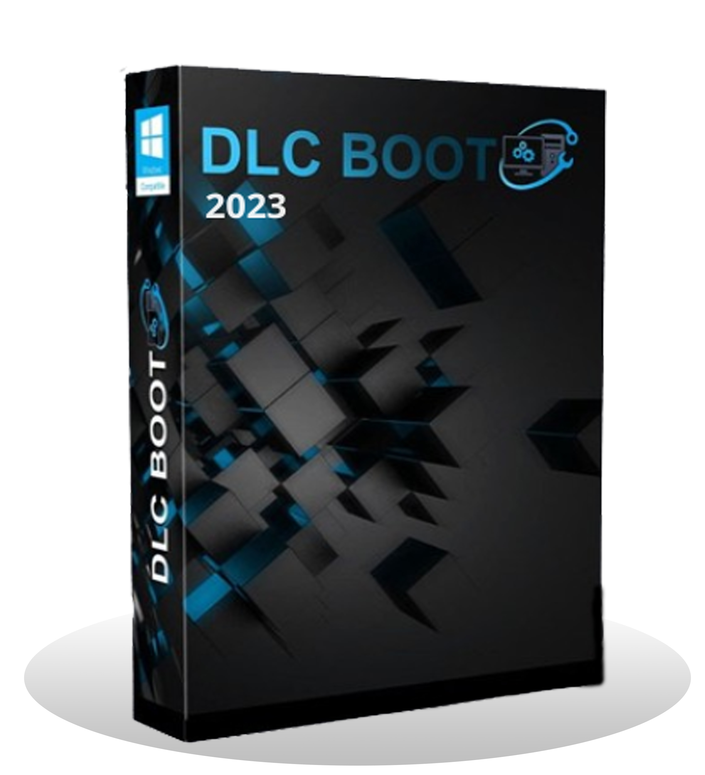Dlc Boot 2025 For Windows V4.3 Emergency/Rescue/Recovery Software For Dvd Or Usb Stick Dlc Boot Disk 2023 For Windows (Lifetime License)