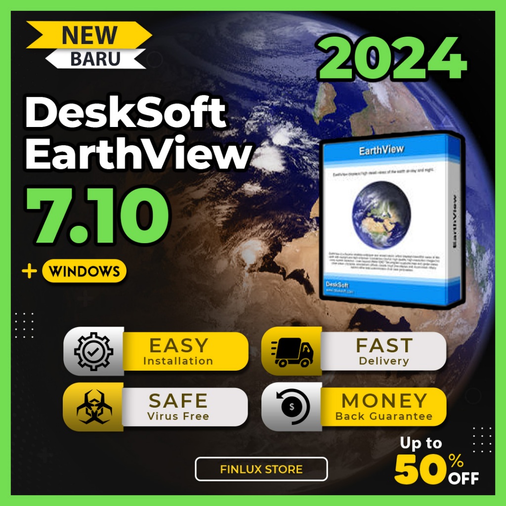 Desksoft Earthview Software