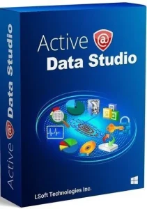 Active Data Studio Windows V25.1.7 Powerful Set Of Data Recovery And Security Package