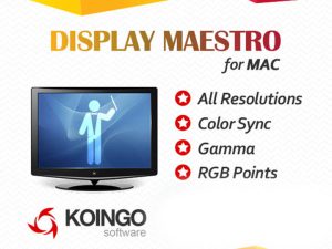 Display Maestro For Mac V5.1.0 Best Display Controller App For Macos X