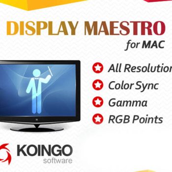 Display Maestro For Mac Full Version