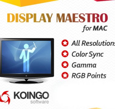 Display Maestro For Mac Full Version