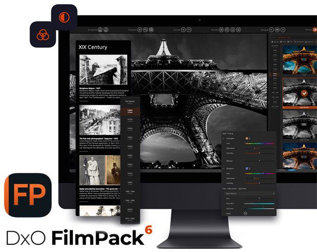Dxo Filmpack Elite 2025 V7.12.0 Build 581 Best Creative Film Rendering Software Download Dxo Filmpack Elite 6 Full Version