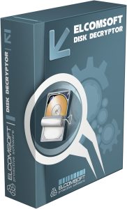 Elcomsoft Forensic Disk Decryptor For Windows V2.18 Best Encrypted  Data Recovery Software