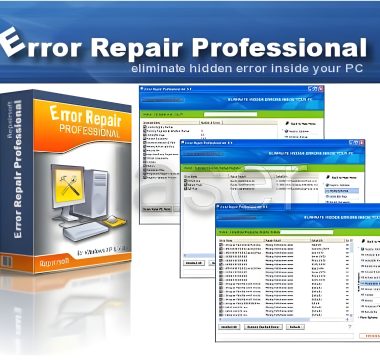 Error Repair Professional 2025