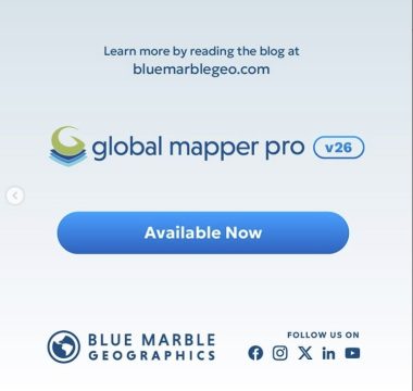 Global Mapper Pro 26 Full Version