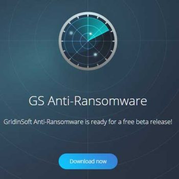 Gridinsoft Anti Ransomware Software