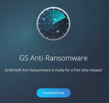 Gridinsoft Anti Ransomware Software