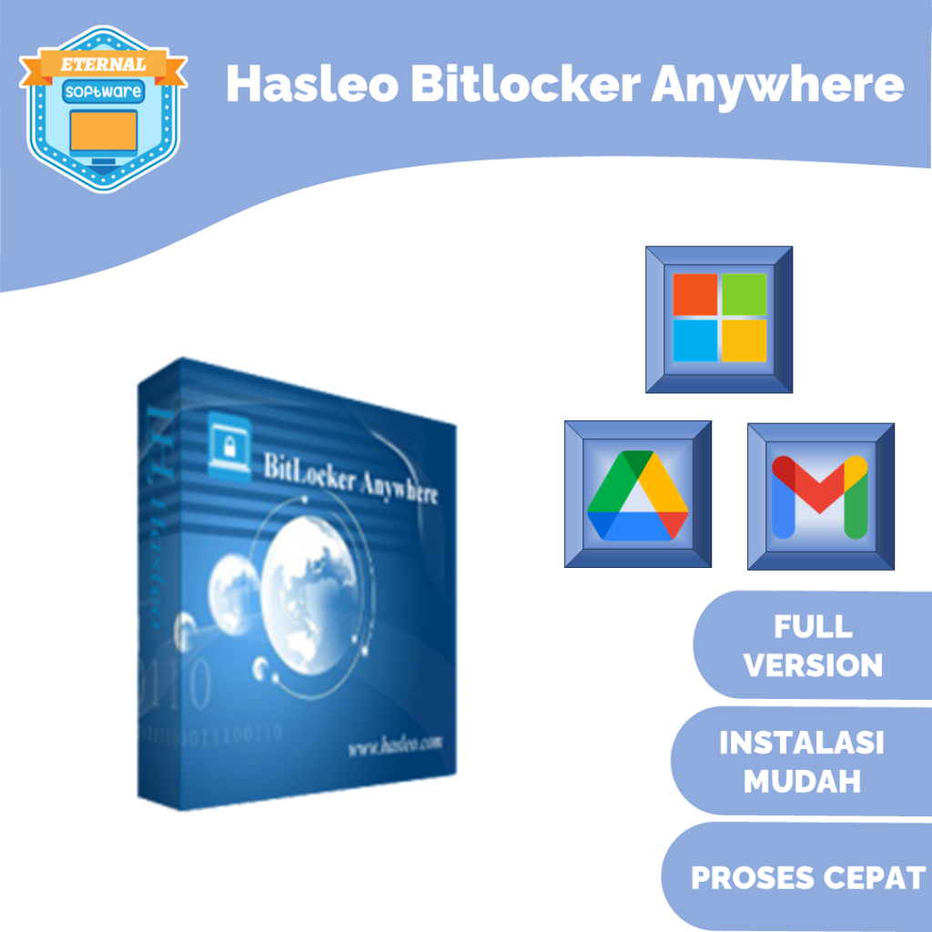 Hasleo Bitlocker Anywhere Pro 2025 V9.6 Bitlocker Solution For Windows 11/10/8/7 Hasleo Bitlocker Anywhere Pro Software
