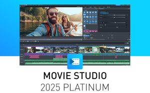Magix Movie Studio 2025 Platinum For Windows V24.0.1.227 Best Video Editor For Beginners