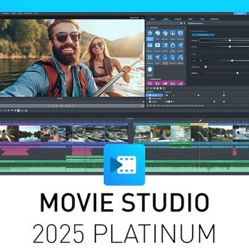 Magix Movie Studio 2025 Platinum Full Version