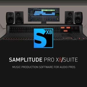 Magix Samplitude Pro X8 Suite For Windows V19.2.2.24222 Best Recording, Editing, Mixing, In Audio Software