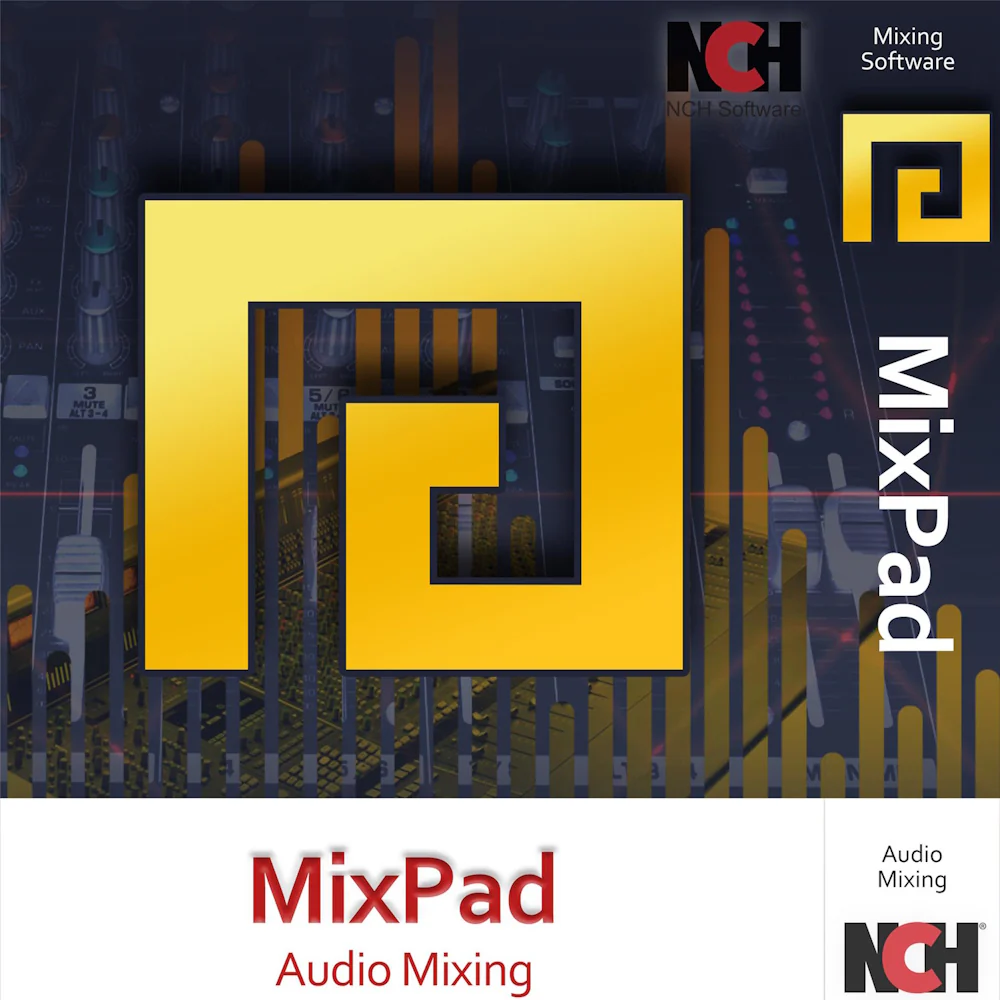 Nch Mixpad Masters Edition For Windows V9.64 Best Free Audio Mixing Software Nch Mixpad Masters Edition