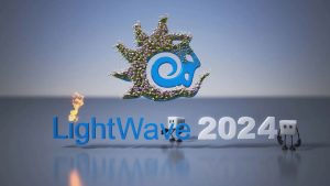Newtek Lightwave 3D 2024 For Windows V2024.1 Best 3D Modeling, Animation, And Rendering Software