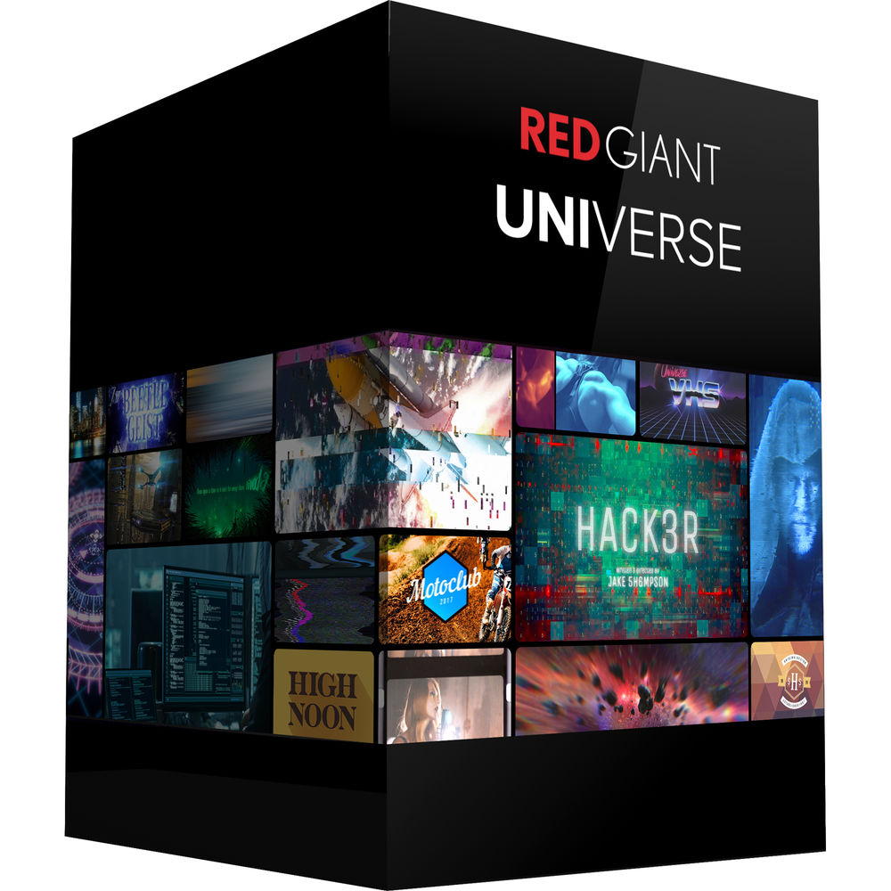 Maxon Red Giant Universe 2025 For Windows V3.0.1 Video Transition And Effects Plugins Software Red Giant Universe 2025 Full Version Free Download