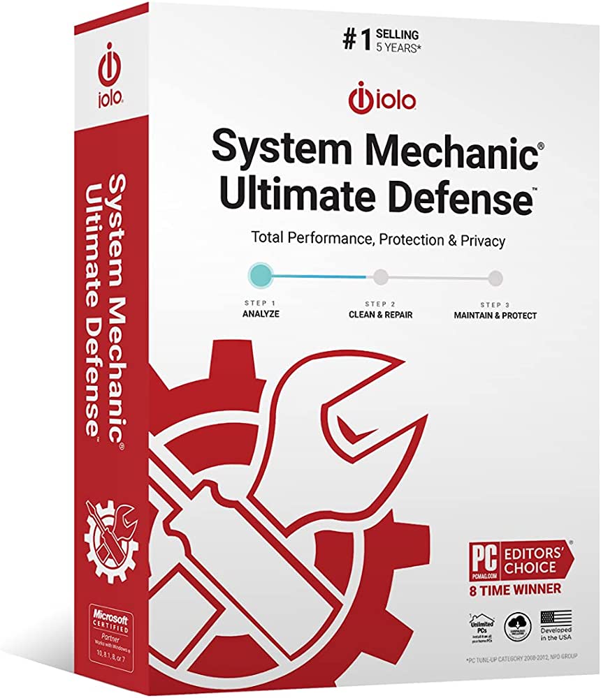 System Mechanic Aio Defense For Windows V25.3.0.11 Best System Speed Optimizer, Protection &Amp; Privacy Software System Mechanic Ultimate Defense Free Download