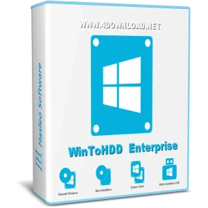 Wintohdd Enterprise For Windows V6.6.1 Install/Re Install Windows Without Dvd/Cd Software