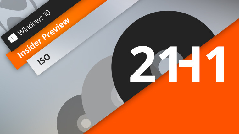 Windows 10 Insider Preview 21H1 Build 21390 Bootable Iso File Windows 10 Insider Preview 21H1 Iso