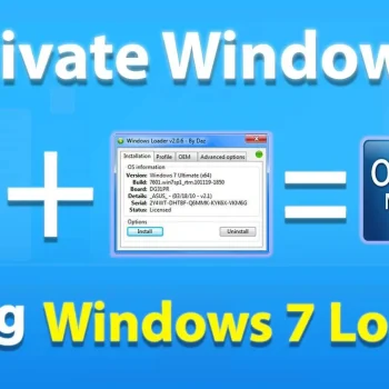 Windows 7 Loader For Windows