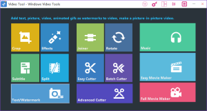 Windows Video Editing Tools 2025 V10.0.5.2 Best Windows Video Editor Software