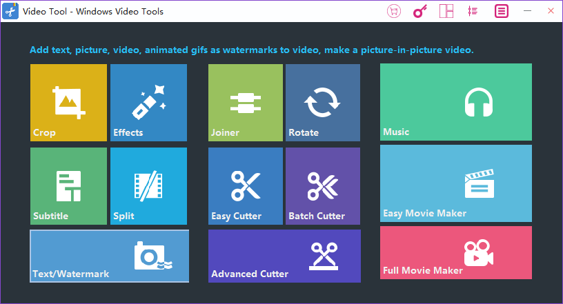 Windows Video Editing Tools 2025 V10.0.5.2 Best Windows Video Editor Software Windows Video Editor 2025