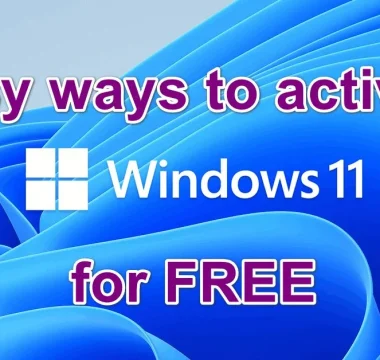 Easy Ways To Activate Windows 11 For Free Without Product Key
