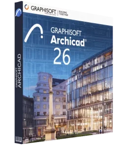 Graphisoft Archicad 26 For Windows V26.4019 Best 3D Architects And 3D Design Software