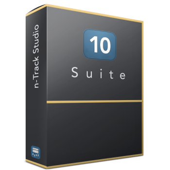 N-Track Studio 10 Multitrack Recording, Editing &Amp; Mixing Software