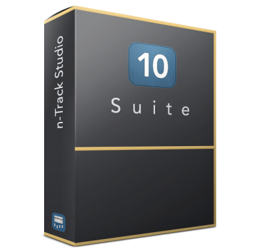 N-Track Studio 10 Multitrack Recording, Editing &Amp; Mixing Software
