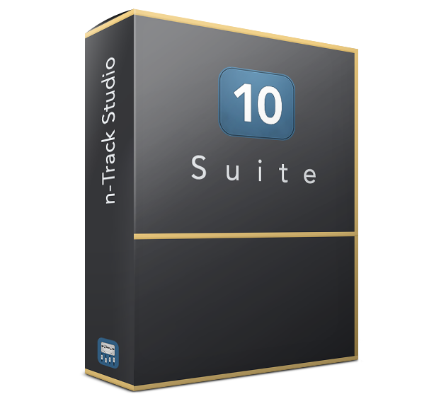 N-Track Studio Suite 10 V10.2.0.9210 Multitrack Recording, Editing &Amp; Mixing Software N-Track Studio 10 Multitrack Recording, Editing &Amp; Mixing Software