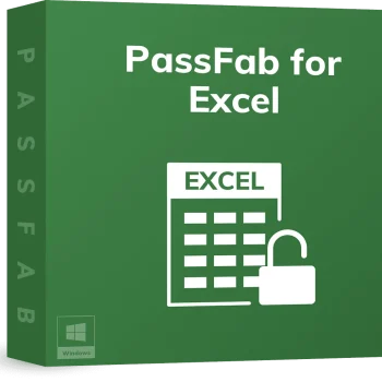 Passfab For Excel Software Box
