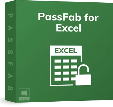 Passfab For Excel Software Box