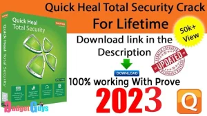 Quick Heal Trial Resetter 2023 For Windows V19.0.0 For Antivirus, Total Security, Internet Security Software
