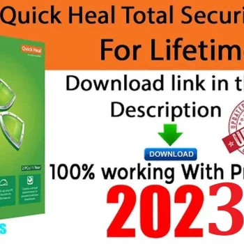 Quickheal Total Security For Lifetime