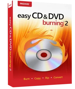 Roxio Easy Cd &Amp; Dvd Burning 2 For Windows V20.0.120.0 Easy Cd &Amp; Dvd Burning And Desk Burning Software